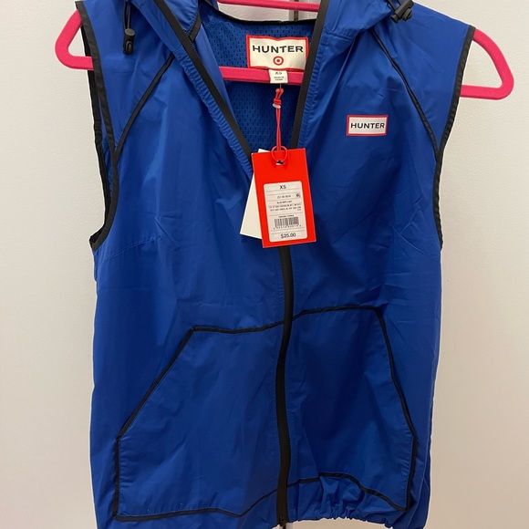 Hunter for Target Jackets & Blazers - Hunter for Target Blue Vest NWT
